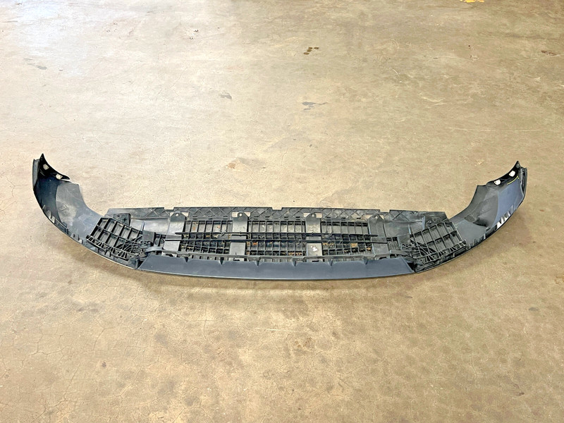 ⭐2015 AUDI Q3 QUATTRO FRONT LOWER VALANCE BUMPER COVER BLACK ASSY OEM LOT2607