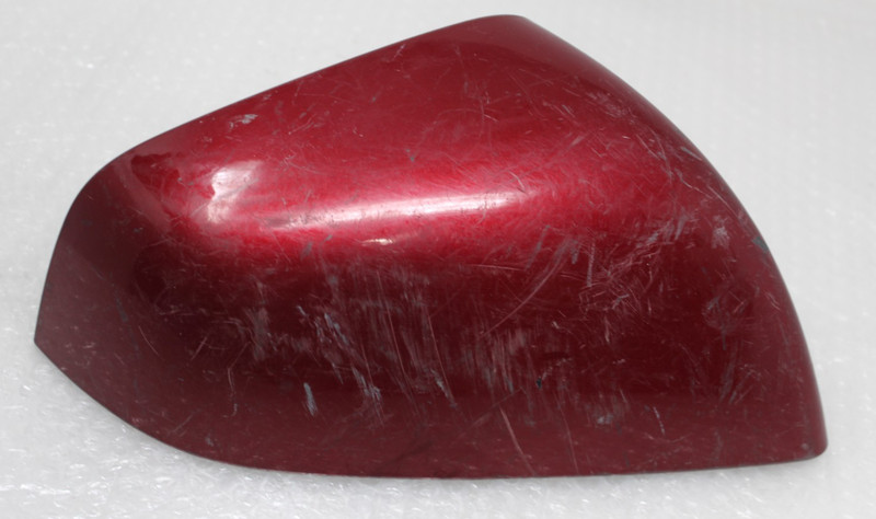 Genuine 2016-24 Tesla Model X Right Mirror Cover Cap shiny Red 1054431-00-D OEM