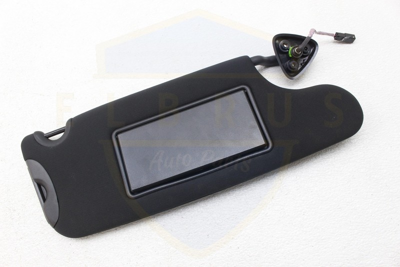 2018 19 2020 21 2022 23 DODGE CHALLENGER PASSENGER RIGHT SUNSHADE SUN VISOR OEM