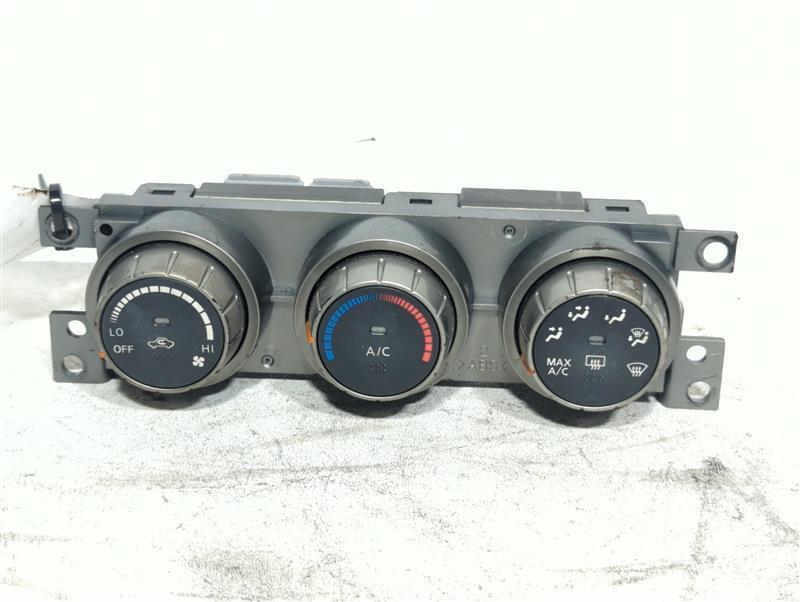 2006 Nissan Altima A/C Selector Switch Manual Control OEM 27500ZB010 29K Miles