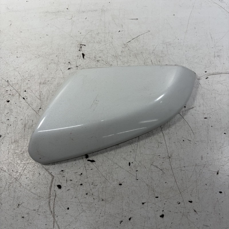 16-21 Honda Civic Left Side View Mirror Cover Housing White 76251-TBA-A21ZQ OEM