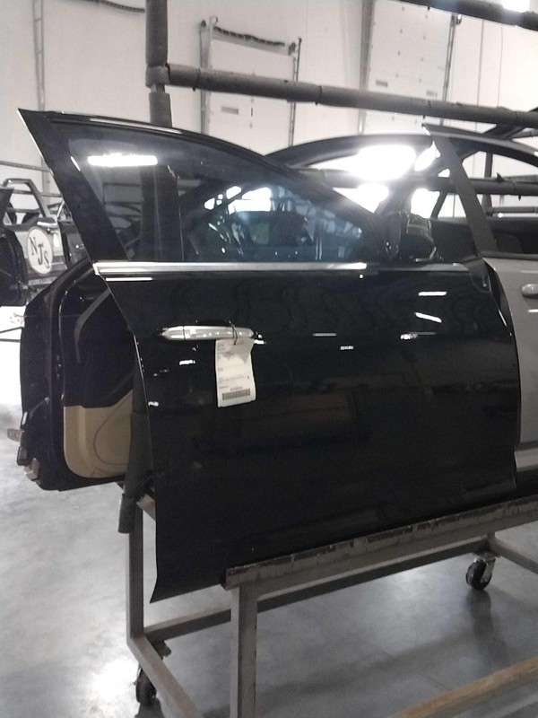 2019 Cadillac CTS Right Front Door Black 63000 Miles OEM Used Part