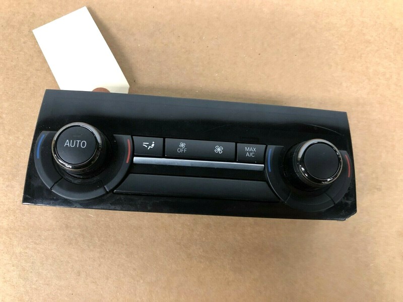 ⭐2011-2015 BMW 7-SERIES REAR CONSOLE CLIMATE CONTROL CERAMIC TRIM OEM LOT2228