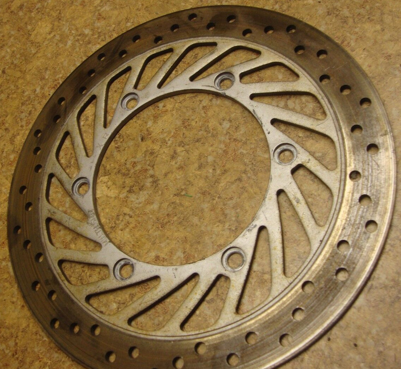 1994 Honda Magna VF750 VF 750 C Front Disk Brake Rotor Wheel Rim VF750C