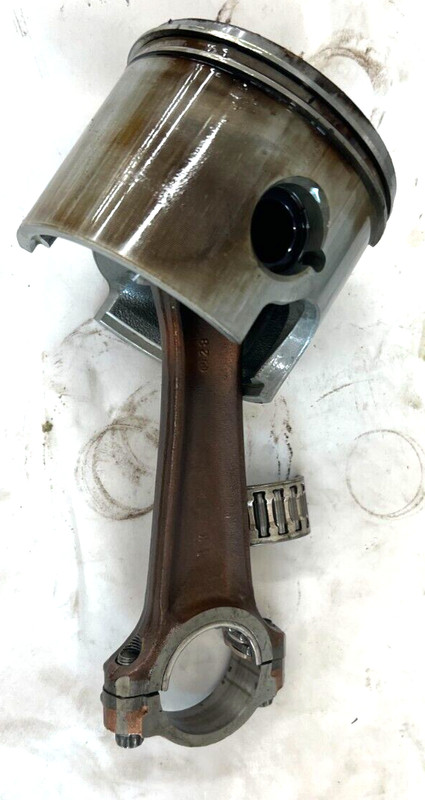 Mercury OptiMax 135 150 175 HP Starboard Piston & RodBearing STD size 859563T4
