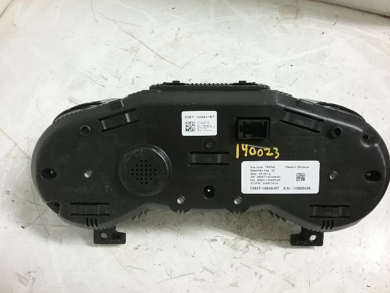 12-16 FOCUS Speedometer Cluster Models MPH S Model