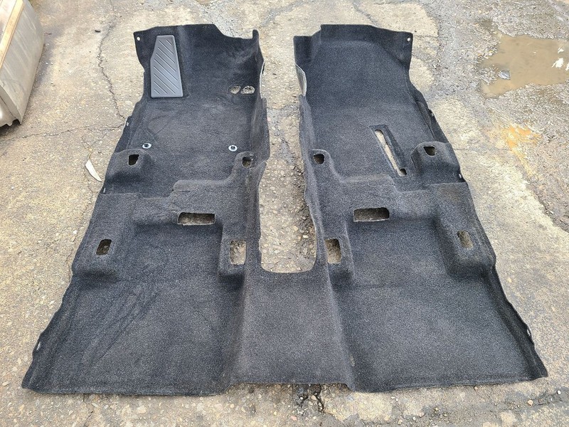 21-24 Toyota Venza Floor Carpet Cover Mat Assembly Black OEM 58510-42D00-C1