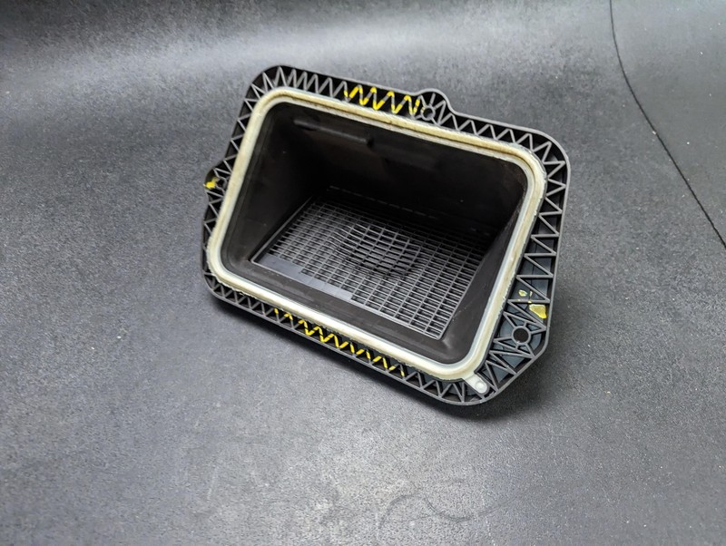 HVAC Heater Air Intake Duct 2021 Audi A6 4K1819904C 2019 - 2023