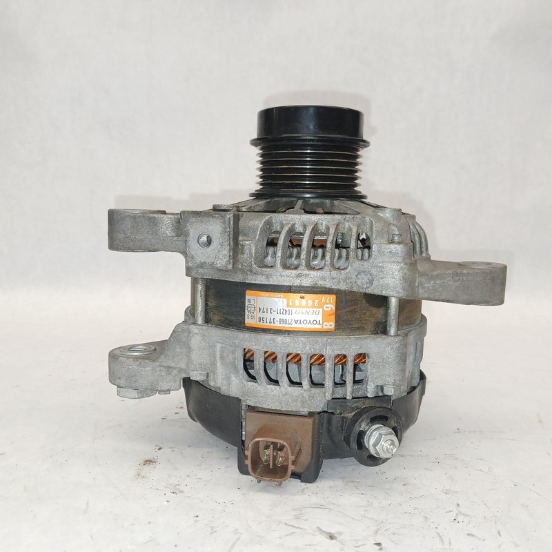 17-'18 TOYOTA COROLLA IM Alternator 100 amp 51k miles OEM 1 Year Warranty!