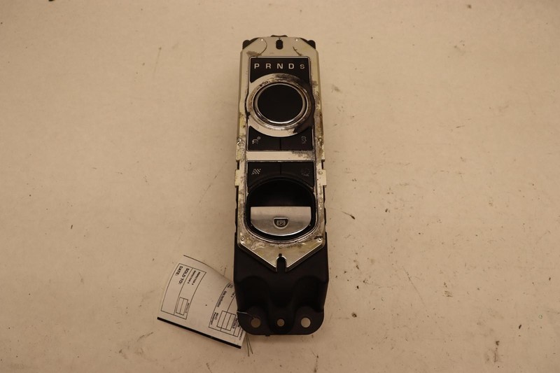 2010-2015 JAGUAR XJ CENTER CONSOLE SHIFTER GEAR & PARKING SWITCH KNOB OEM
