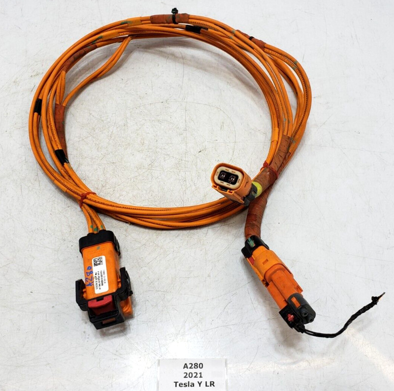 ✅ 17-23 OEM Tesla Model 3 Y High Voltage Ancillary Wiring Harness Cable NOTE*