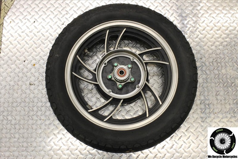 1982 YAMAHA XV 920 VIRAGO REAR WHEEL TIRE RIM OEM 82 XV920