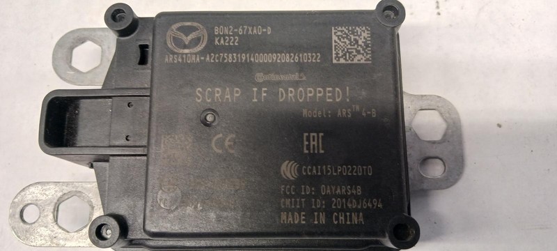 19-'23 MAZDA 3 front radar unit blind spot alert OEM Guaranteed!