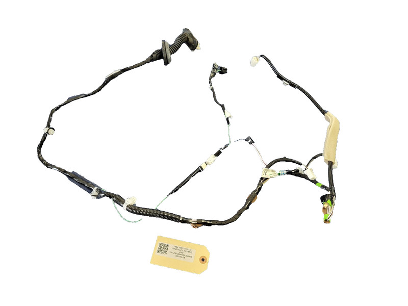 2021-2022 TOYOTA VENZA Rear Right Door Wiring Harness OEM 8215348310 2.5L AWD