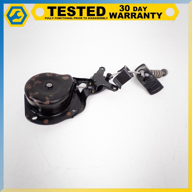 05-16 Land Rover LR4 LR3 L320 EMERGENCY SPARE TIRE CARRIER WINCH HOLDER OEM