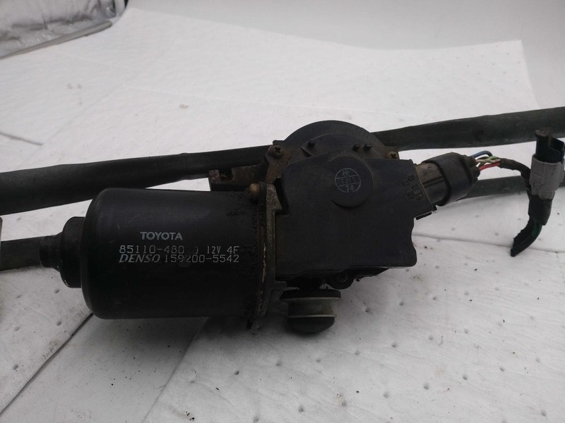 2004 Toyota Highlander Wiper Motor OEM Black 196K Miles 8511048070