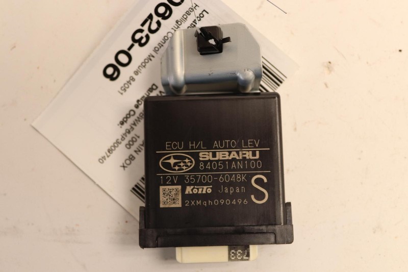 2020-2023 SUBARU LEGACY HEADLIGHT HEADLAMP AUTO LEVEL CONTROL MODULE OEM
