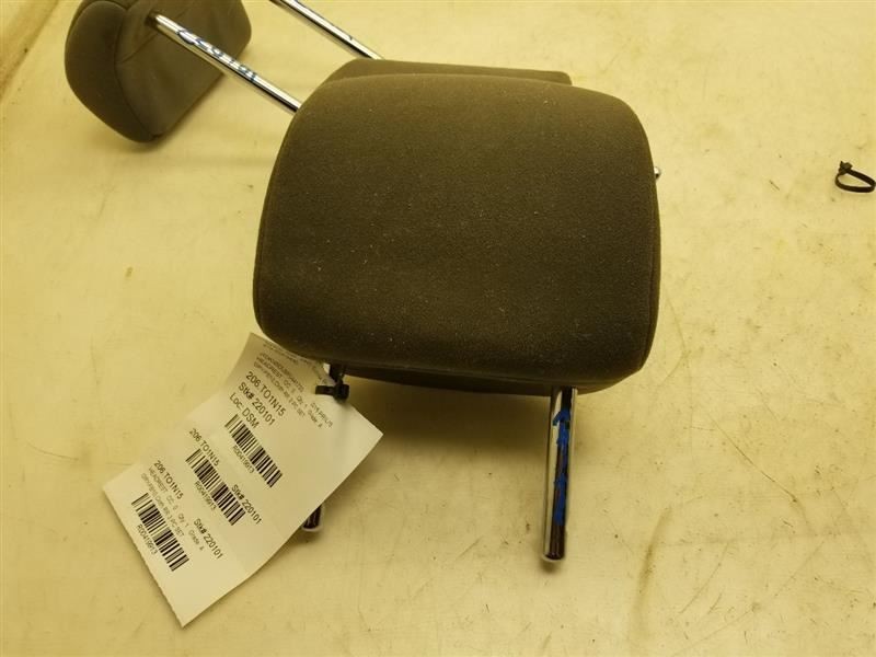 15 TOYOTA PRIUS REAR HEADREST 3 PIECE SET CLOTH GRY-FB10