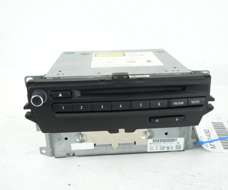 2010-2013 BMW 328i Navigation AM FM Radio CD Disc Player Receiver 2 DIN OEM