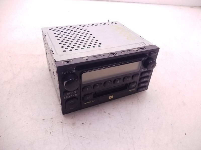 99-03 TOYOTA SIENNA RADIO/STEREO RECEIVER UNIT ASSEMBLY