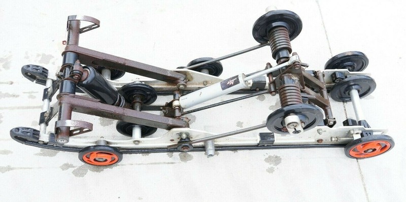 Polaris Snowmobile Supersport 550 EDGE Rear Skidframe 2001+