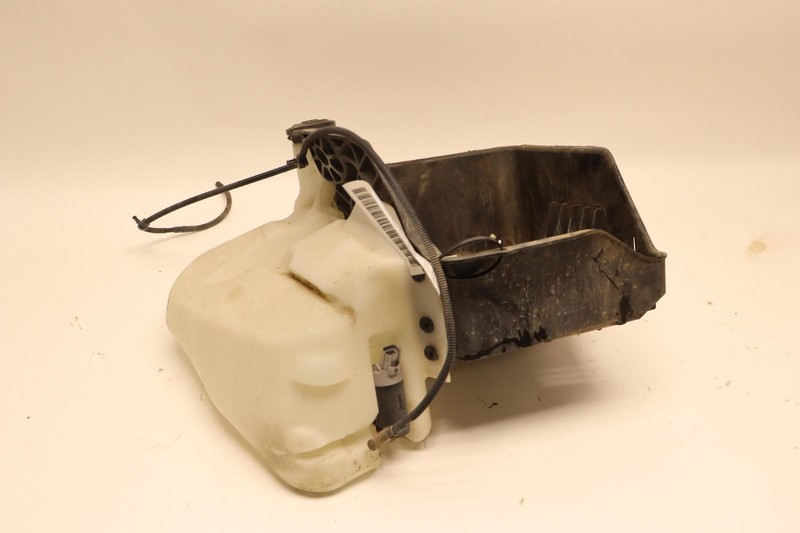 2009-2014 FORD F150 WINDSHIELD WASHER RESERVOIR & BATTERY TRAY SUPPORT OEM