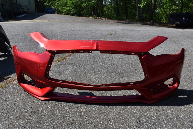 INFINITI Q60 FRONT BUMPER 2017-2023 OEM 62022 5CA0H
