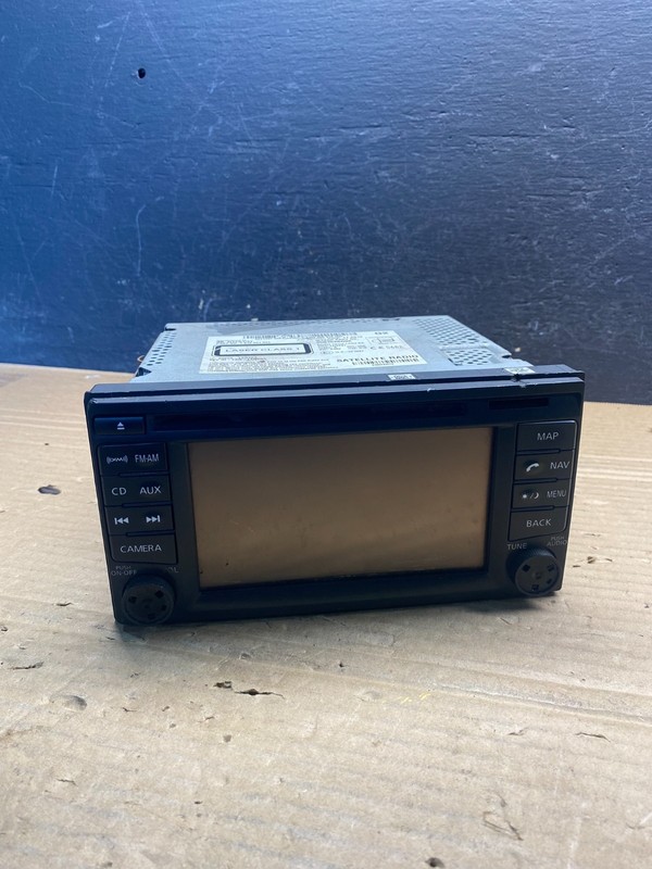 2013 - 2017 Nissan NV200 AM/FM Radio CD Player AM/FM OEM ae4794 DG