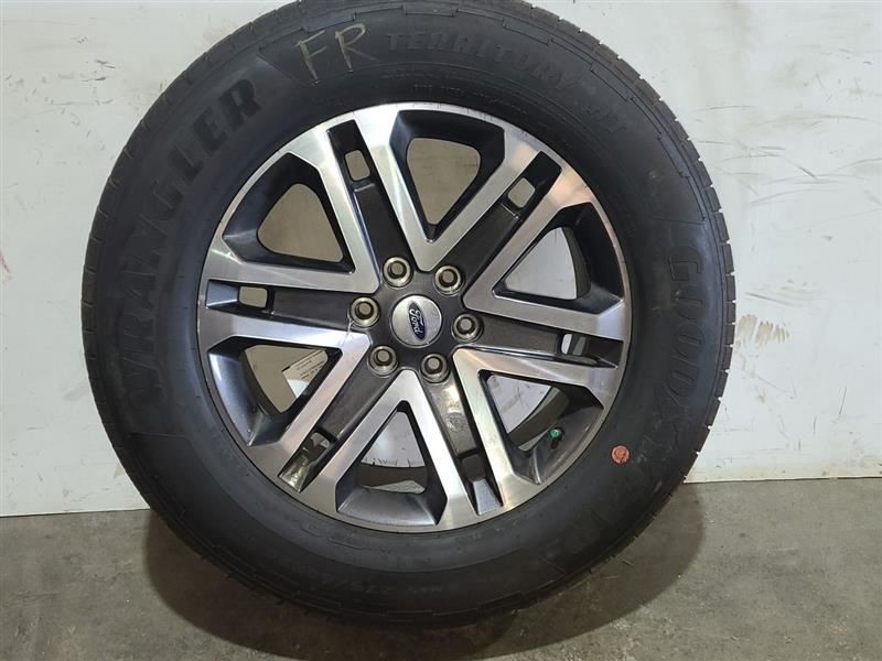 Wheel 20x8-1/2 6 Machined Spoke Face Fits 21 FORD F150 PICKUP 572488