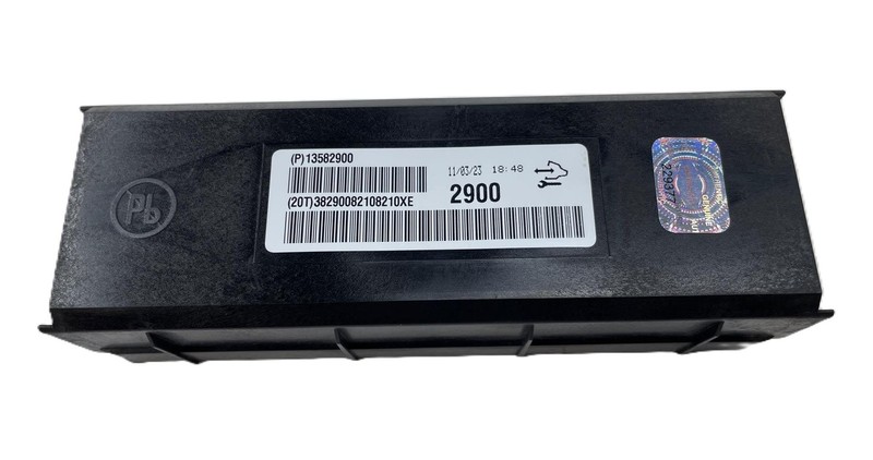 2011 Cadillac SRX Automatic Temperature Auxiliary Control Module 13582900 OEM