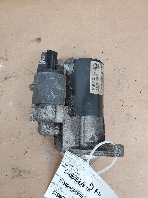 Starter Motor Engine ID Cbpa Bosch Manufacturer Fits 06-16 JETTA 288343