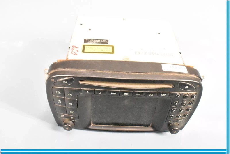 03-04 Mercedes R230 SL500 SL55 AMG Head Unit Radio Command Navigation OEM