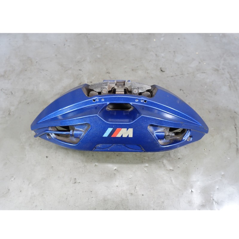 2019-2024 BMW X3M F97 X5 G05 Factory Right Front Brake Caliper M Sport Blue OEM
