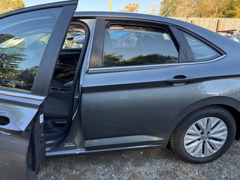 2019-2024 Volkswagen Jetta Left Driver Side Rocker With Post Gray