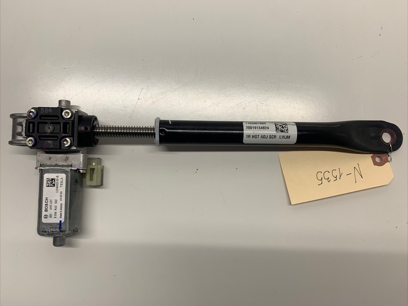 2020-2022 Tesla Y FRONT RH RIGHT PASSENGER SEAT ADJUST ADJUSTER MOTOR 1535 B43