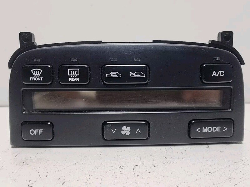 5590024191 | 92 - 00 Lexus SC300 SC400 Climate Control A/C Heater OEM CPE
