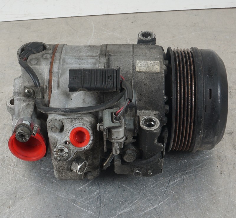 12-15 Mercedes W204 C250 SLK250 A/C Air Conditioning Compressor 4472605982 OEM