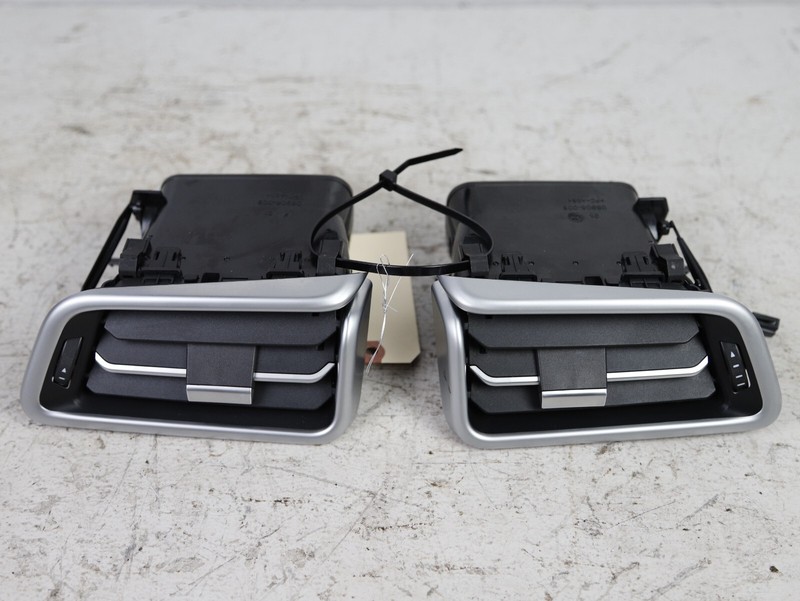 14-20 MASERATI GHIBLI DASH LEFT RIGHT SIDE OUTER AC AIR VENT GRILLE OEM 52K