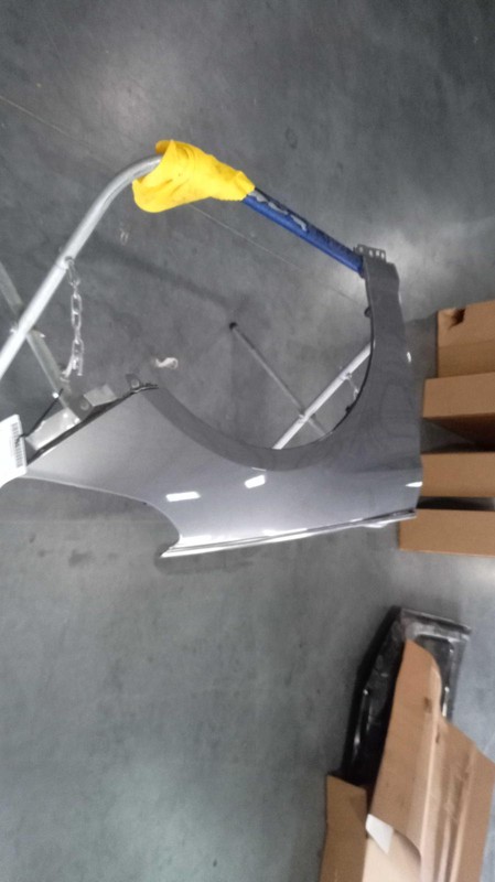 2018 Hyundai Sonata Front Right Fender Grey 652930 86K Miles Used