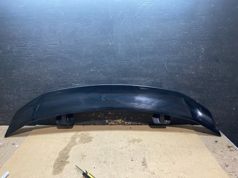 2014 to 2016 Ford Fiesta Sedan Rear Trunk Spoiler Oem X3309
