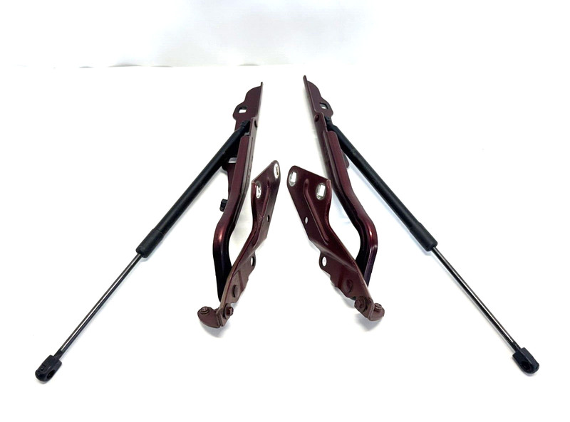 ✅ 2019-2025 RAM 1500 HOOD HINGE LEFT & RIGHT LIFT SUPPORT 5TH GEN RED PRV OEM