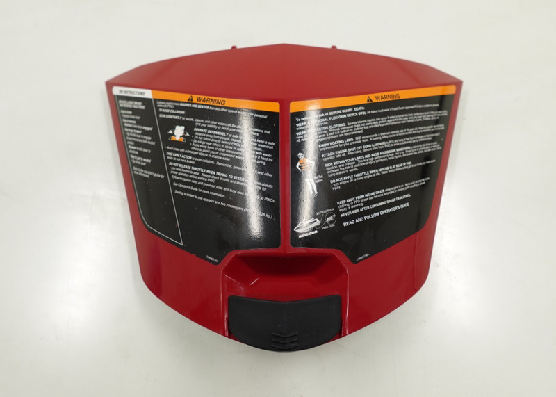 2010-2011 Sea-Doo GTX iS 215 OEM Front Glove Box Cover (Scarlet Red) 264000052