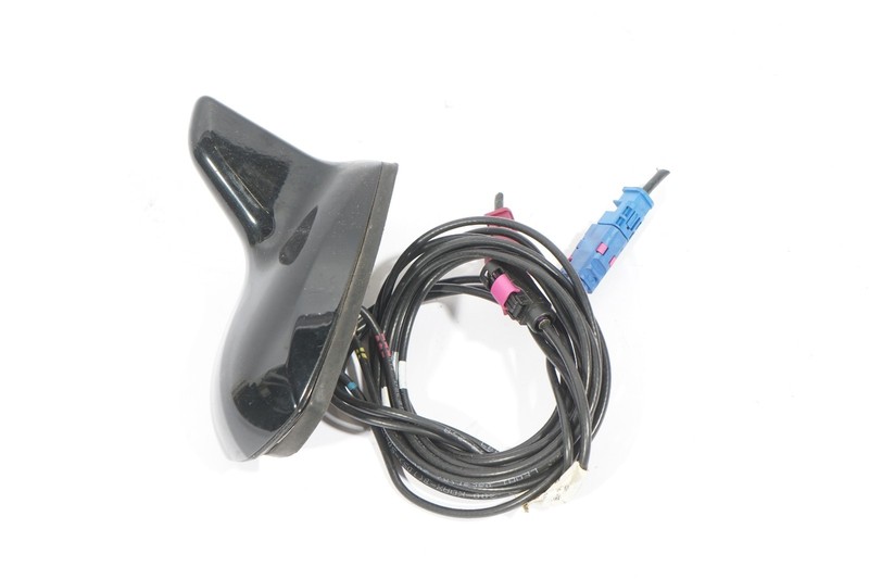 2008 - 2014 Mercedes Benz W204 C300 Shark Fin Radio Antenna Black OEM