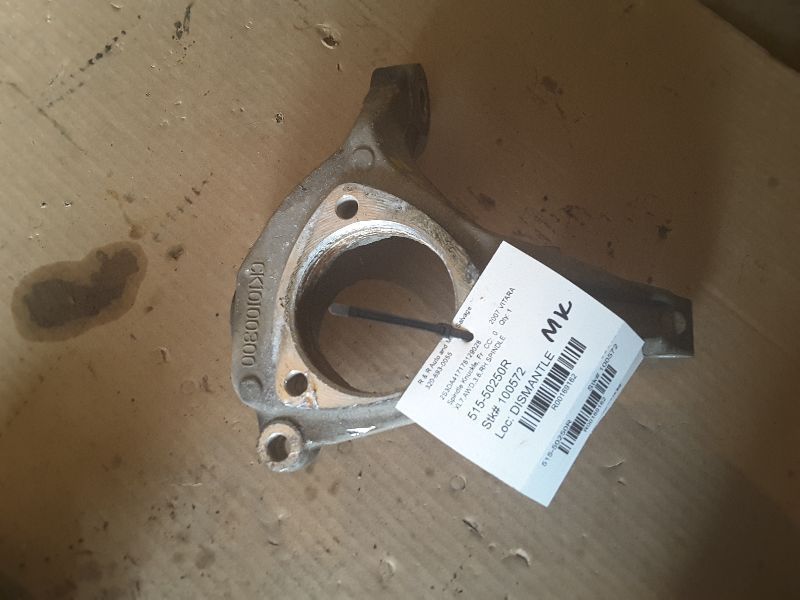 PASSENGER FRONT SPINDLE/KNUCKLE STEERING KNUCKLE XL-7 FITS 07-09 VITARA 169162