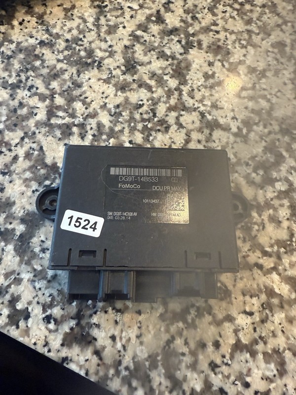 2014 2015 FORD FUSION RIGHT SIDE FRONT DOOR CONTROL MODULE DG9T-14B533-CB OEM