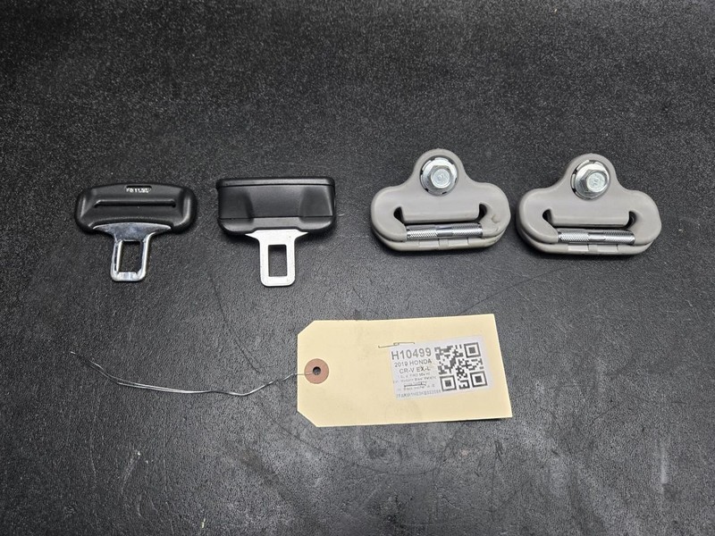 4PC Front Seat Belt Strikers + Loops Set 2019 Honda CR-V 2017 2018 2020 - 2022