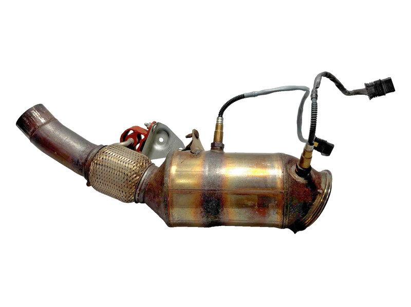 📌 2012 - 2018 BMW F25 X3 2.0L ENGINE MANIFOLD EXHAUST DOWN PIPE 7-629-253 OEM