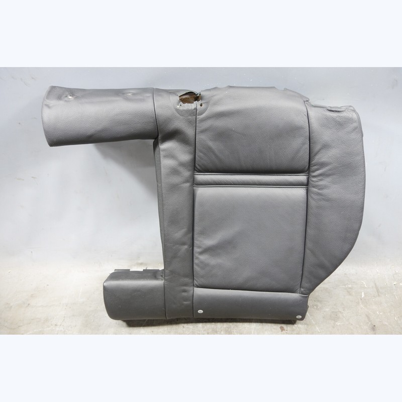 2007-2013 BMW E70 X5 SAV Left Rear Seat Backrest Cushion Heated Black Leather