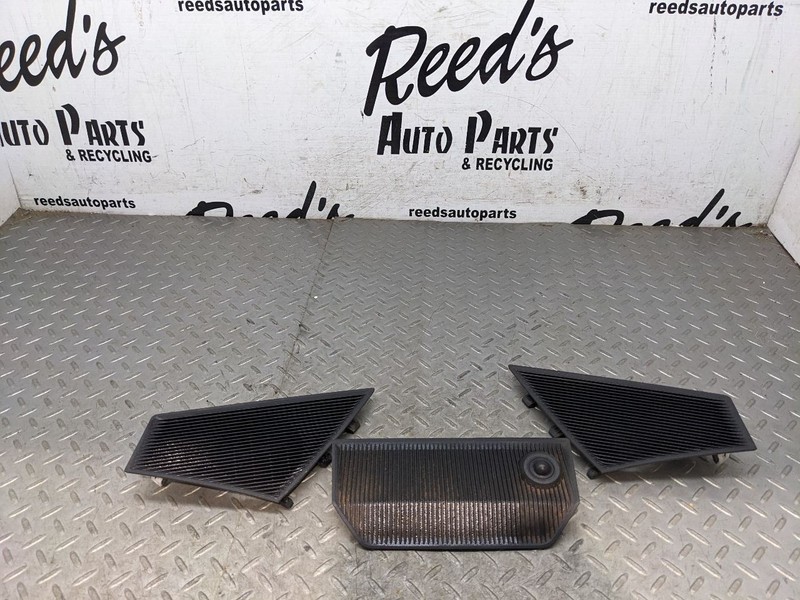 13-18 RAM Black Limited Dash Panel Dashboard Speaker Cover Set Of 3 Trim 1183690