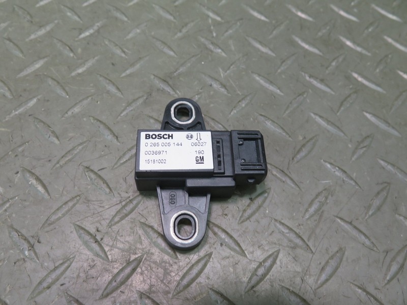 2003-2007 HUMMER H2 YAW TURN RATE ACCELERATION SPEED SENSOR 15181002